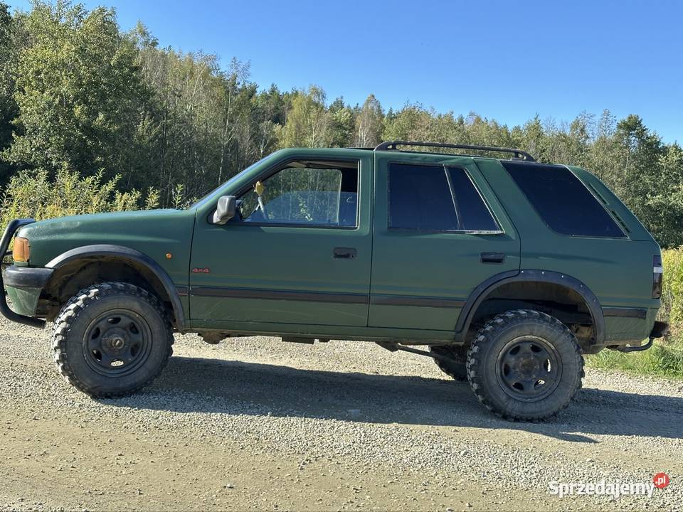 OPEL FRONTERA A LONG 20 LPG kupiony w Polsce Pilzno