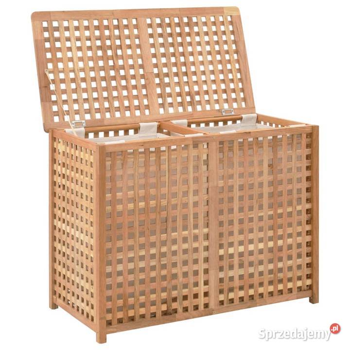 vidaXL Kosz na pranie 875x46x67 SKU247604