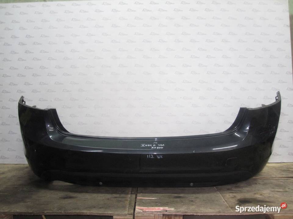 VOLVO S60 II 11r zderzak tył
