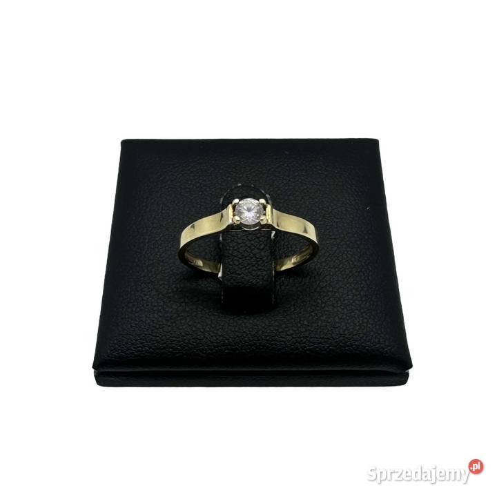 Złoty Pierścionek pr 333 121g R16 Elbląg