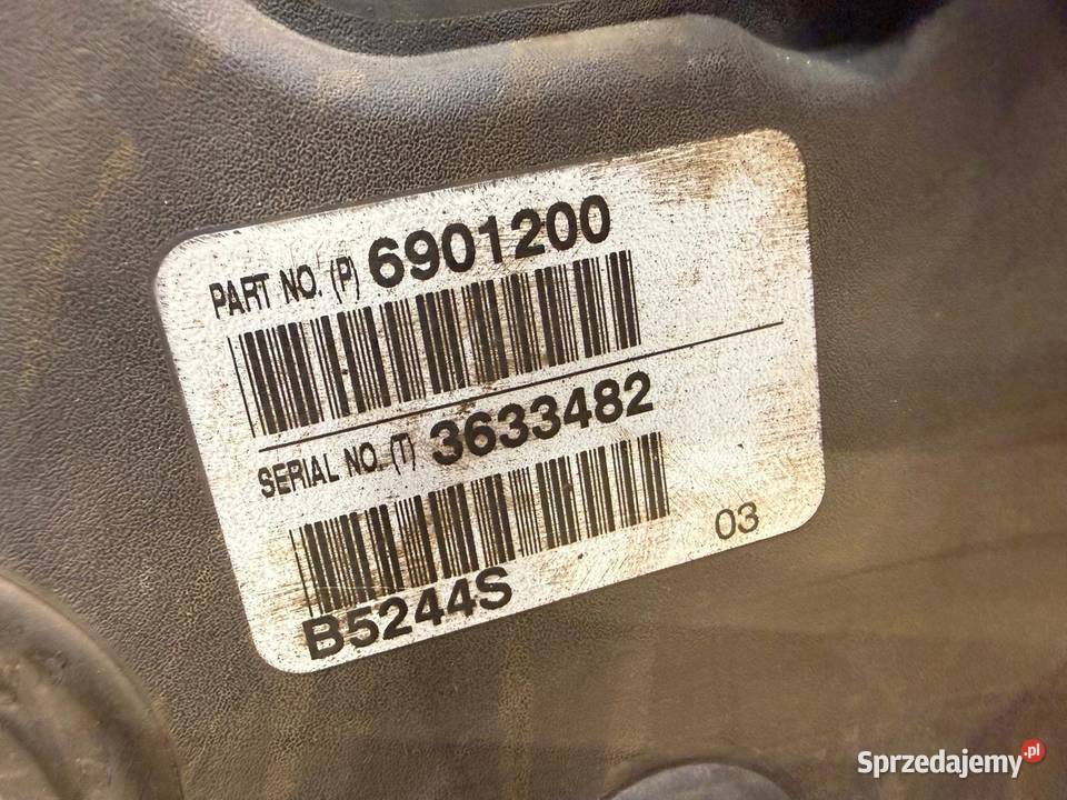 SILNIK B5244S4 Volvo S40 II V50 C30 C70 24 20V osobowe lubelskie Chełm