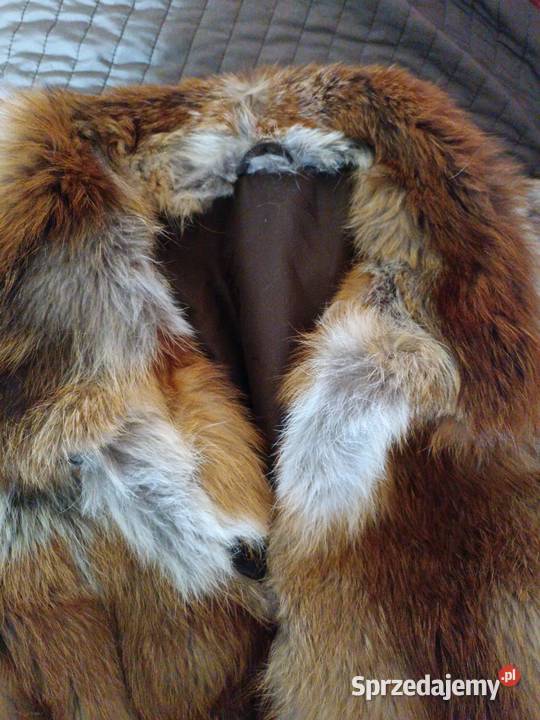 Futro naturalne vintage Karczew sprzedam