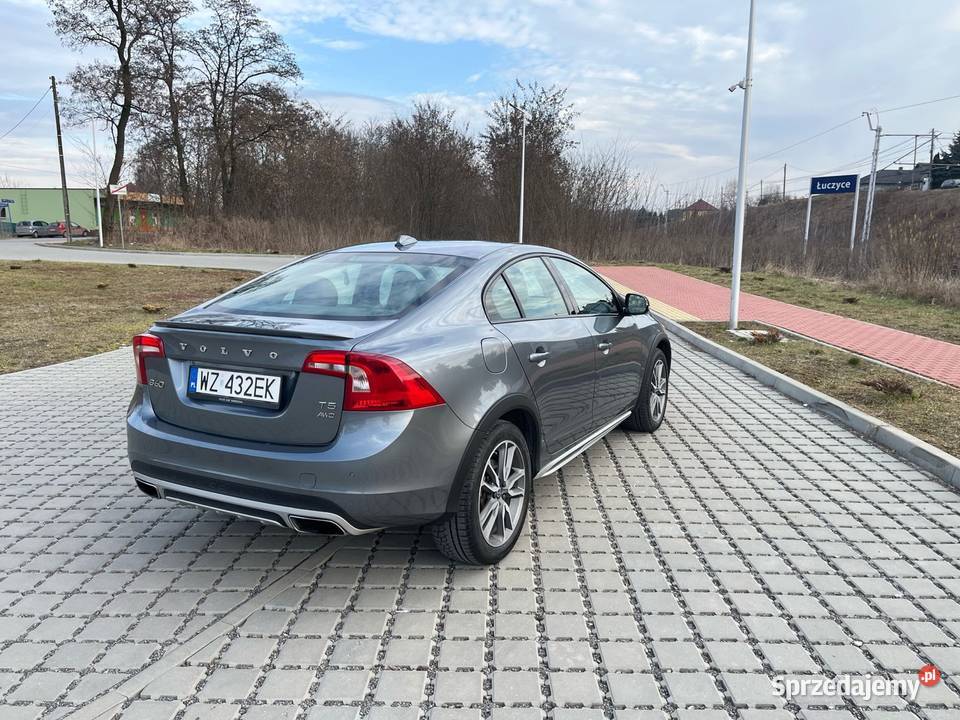 Volvo S60 CC T5 AWD Summum Salon Polska Sedan / Limuzyna Volvo Łuczyce sprzedam