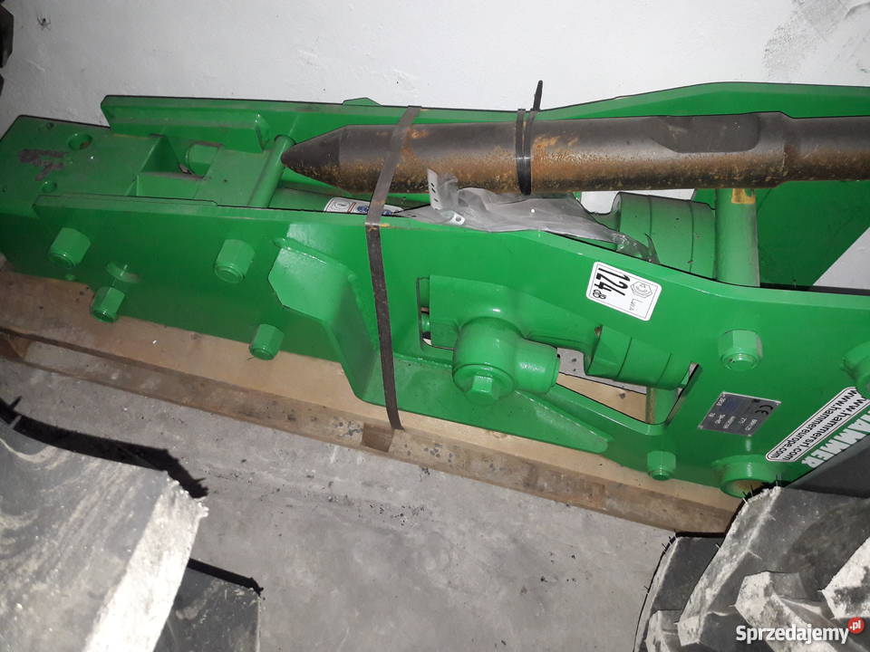 Młot hydrauliczny BRH 125 Hammer Akcesoria Zaklików
