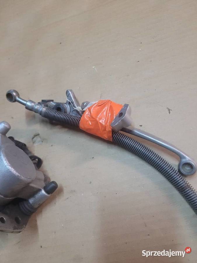 Kawasaki EN500A EN 500 A 1992 KLAMKA ZACISK Nowy Tomyśl