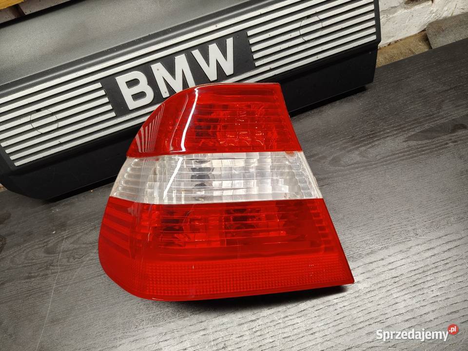Bmw e46 sedan tylna lewa lampa Lif depo Aleksandrów Łódzki