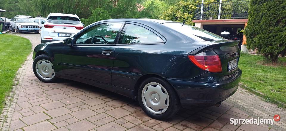 Mercedes C180 Coupe Automat Starachowice