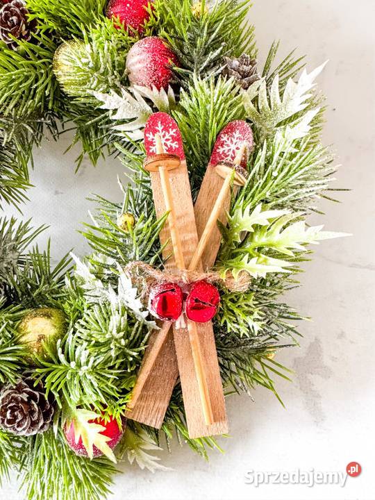 Wianek świąteczny rozmiar M Zielona Góra
