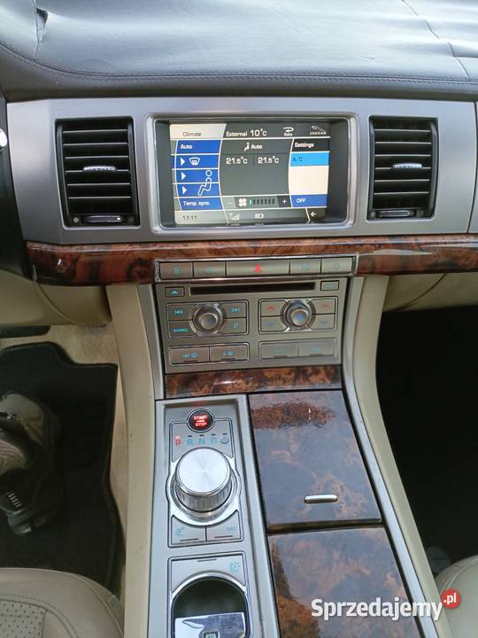 Jaguar xf automatyczna Kraków
