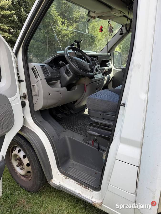 Peugeot boxer 30hdi 160 10Ep winda manualna Sulejówek