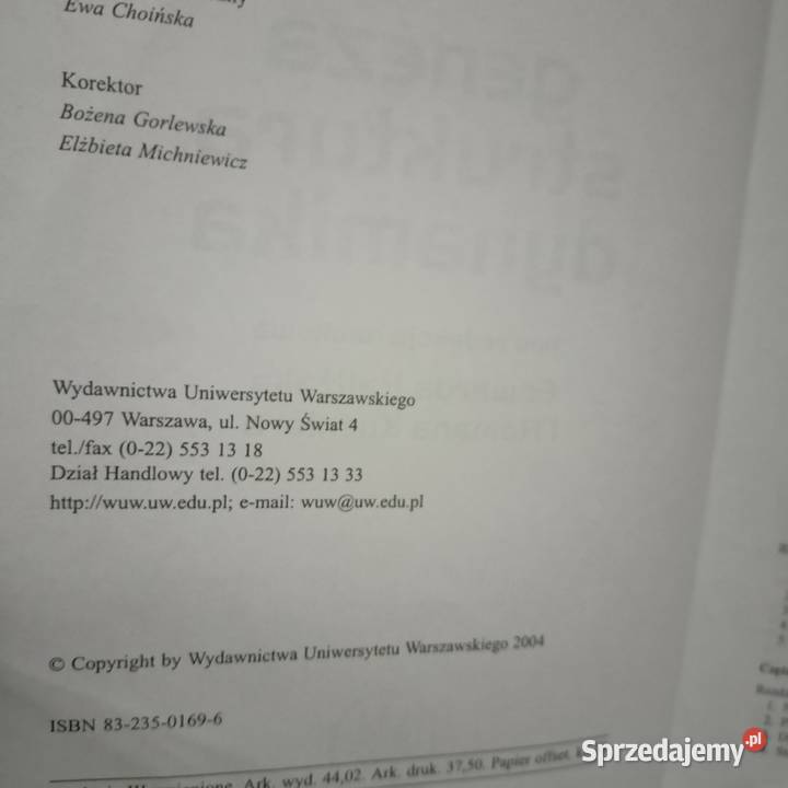 Stosunki międzynarodowe geneza struktura dynama Książki i Podręczniki Gdańsk