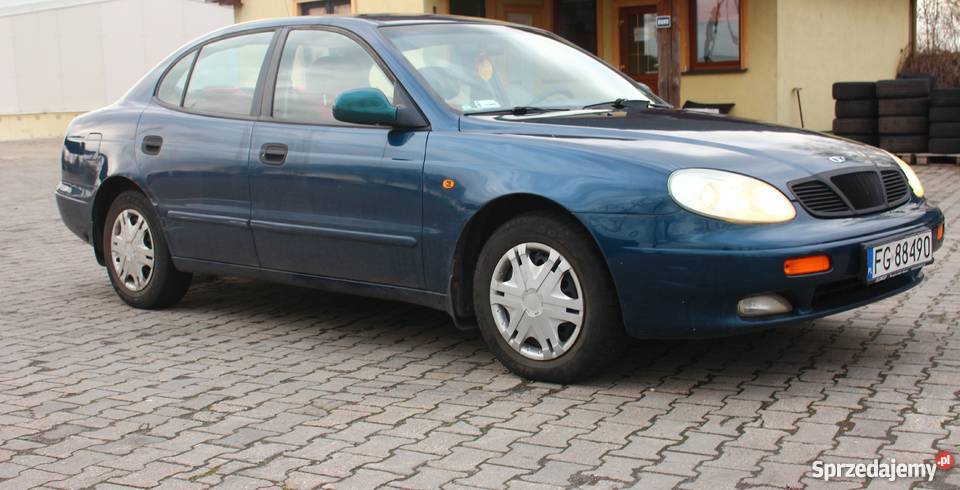 Daewoo Leganza 20 133 gaz LPG OPŁATY 2000cm3 Chojnów