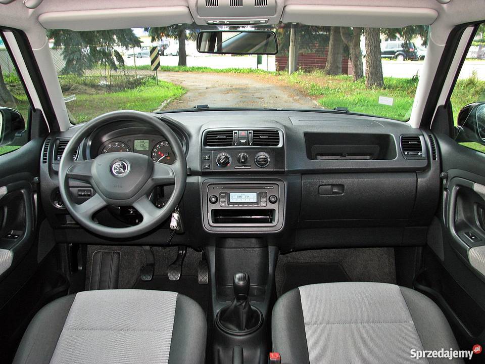 Skoda Fabia II FL ABS Fabia podkarpackie Krosno