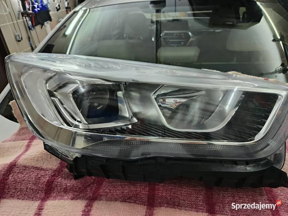 Ford Kuga mk2 reflektor przód prawy H7 soczewka Lampy przednie Nowa Wieś