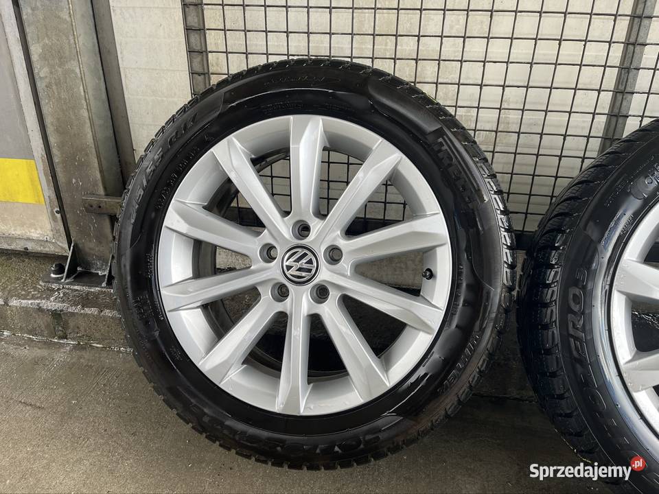 Koła zimowe felgi 17 Volkswagenopony Pirelli łódzkie Łask