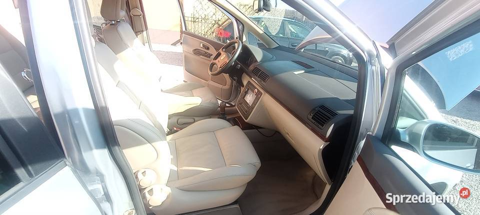 VW Sharan Super stan z małym przebiegiem relingi dachowe Paczków