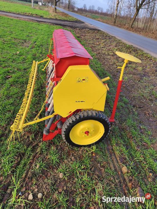 Siewnik zbożowy poznaniak Płońsk