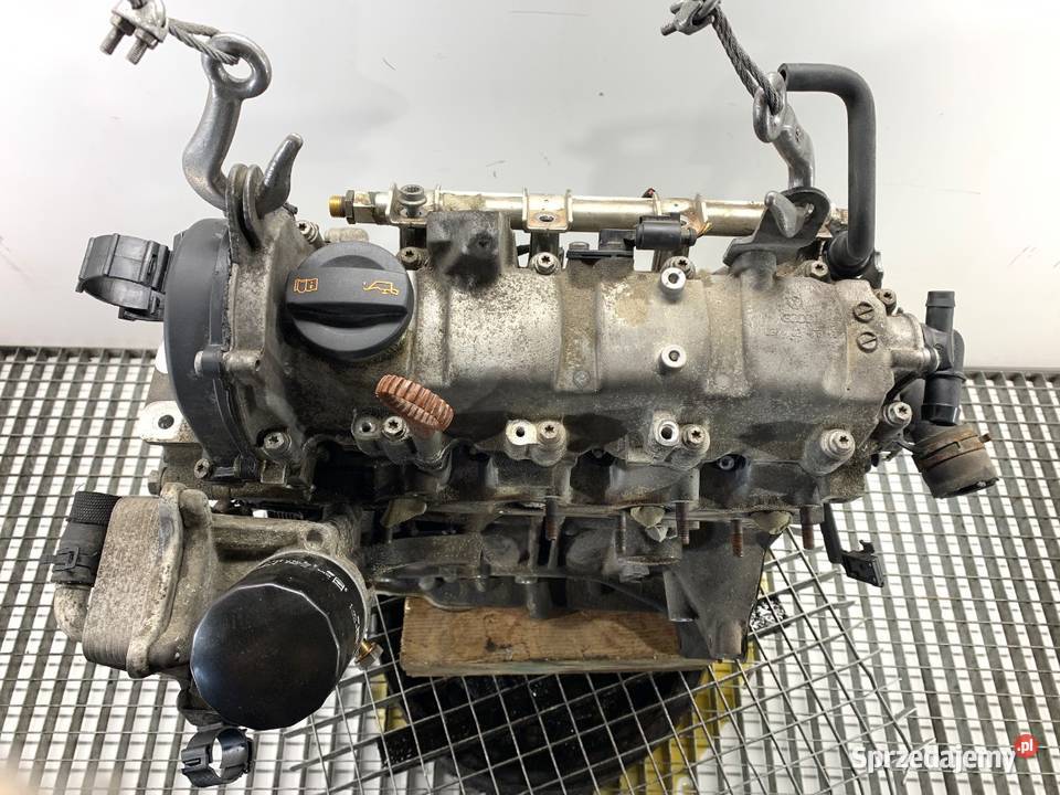 SILNIK SKODA 12 105 CBZ RAPID osobowe sprzedam