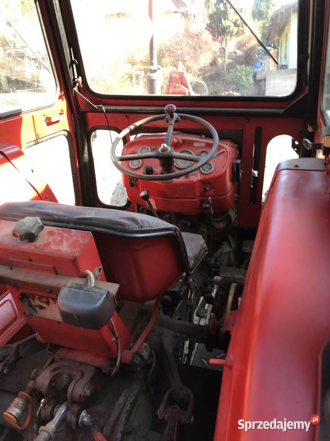 Sprzedam ciągnik MASSEY FERGUSSON 135 Super Rabka-Zdrój