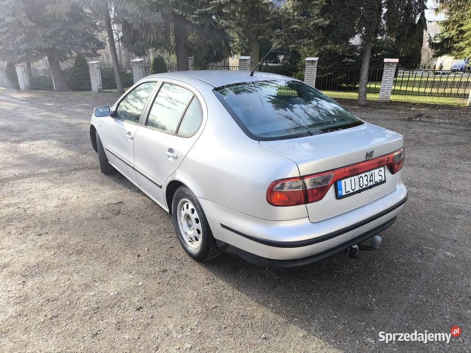 Seat Toledo 2001 19 TDi Wojciechów-Kolonia Piąta