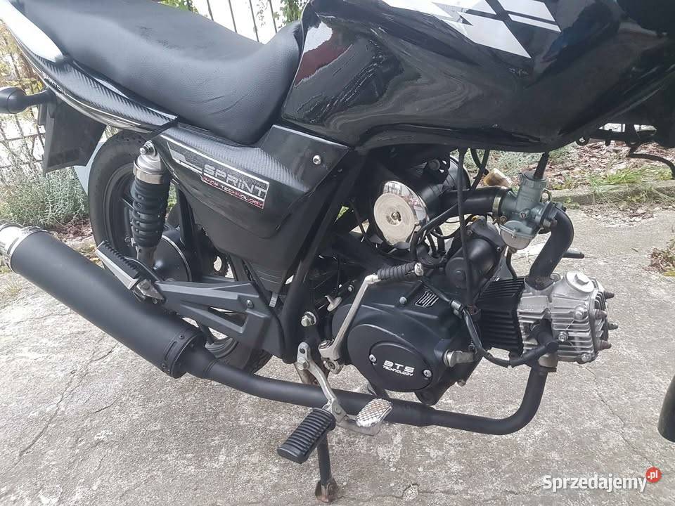 Barton Sprint RS motorower 50 3 20800km Brzeg sprzedam