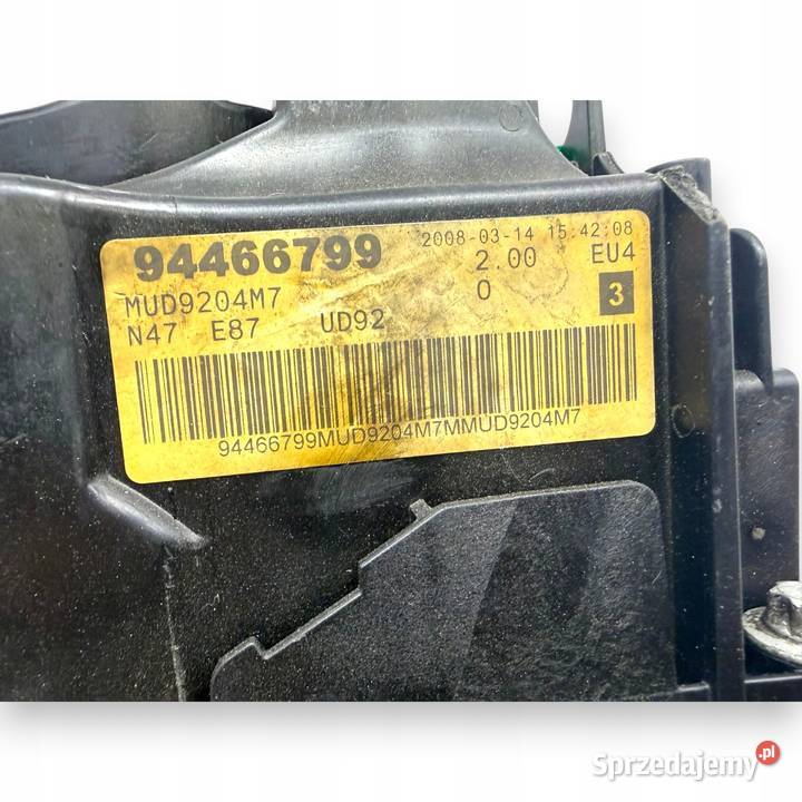 SILNIK N47D20C BMW E90 E91 E92 E60 E61 X3 E83 lubelskie