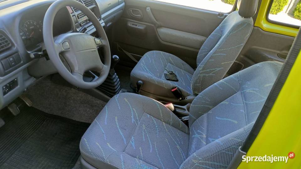 SUZUKI JIMNY 4X4 LPG 2003 Osowo Nowe