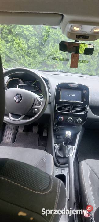Renault Clio IV Grandtour Kombi 2018 15 Dci Wągrowiec