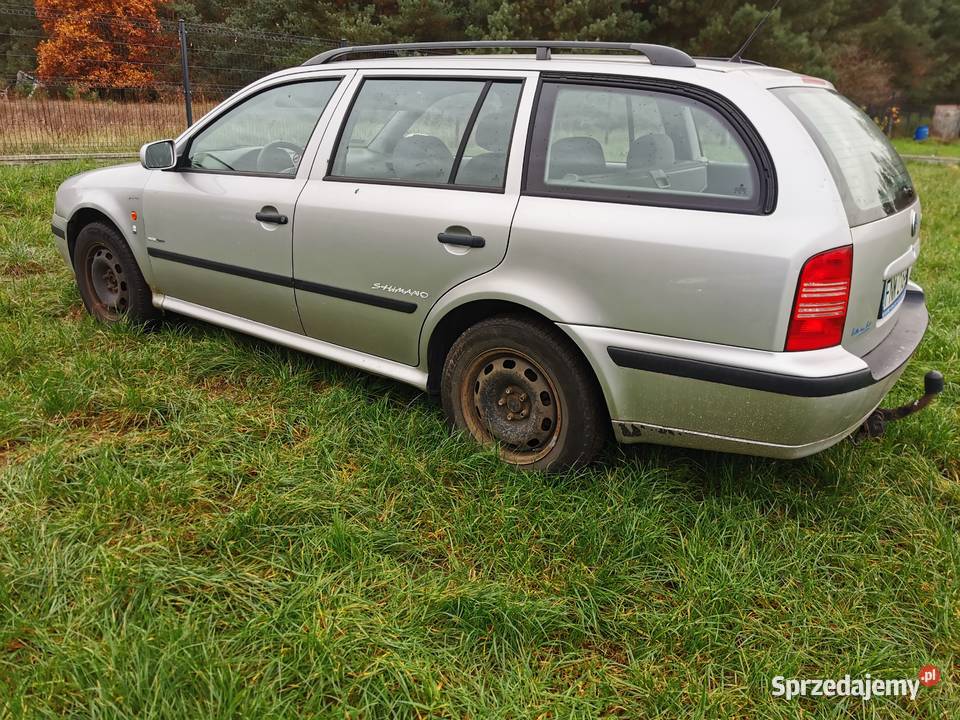Części Octavia kombi 18T automat 2001 Cicha Góra
