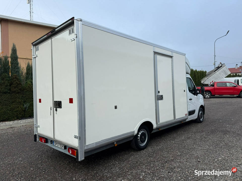 Renault Master Kontener Niskopodłogowy Stan BD nieuszkodzony Opoczno