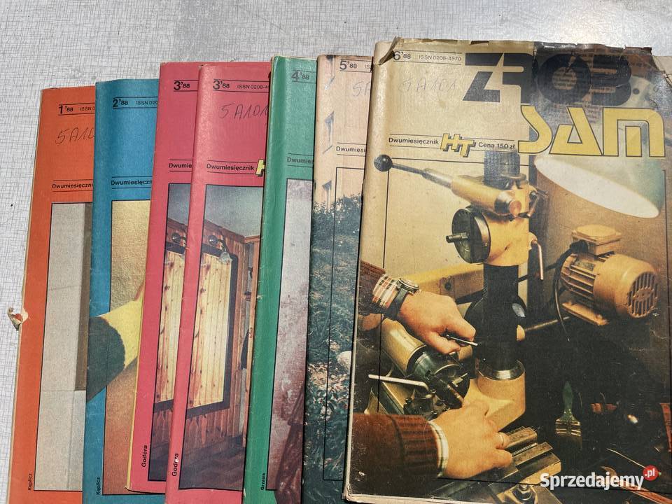 Zrób Sam Sigma 1988 Pruszcz Gdański