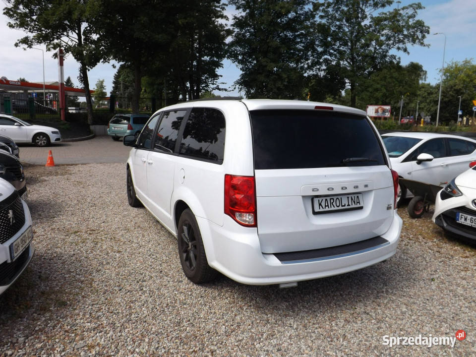 Dodge Grand Caravan IV 20012007 światła przeciwmgielne pomorskie