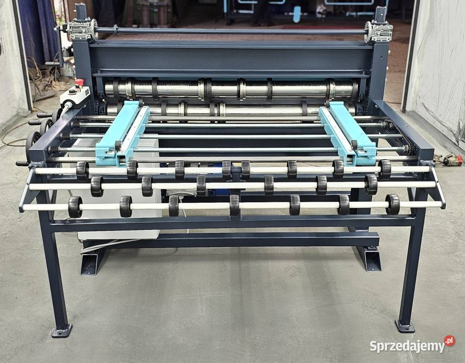 NOŻYCE wzdłużne rozcinanie blachy 1250mm Produkcja Dobre Miasto