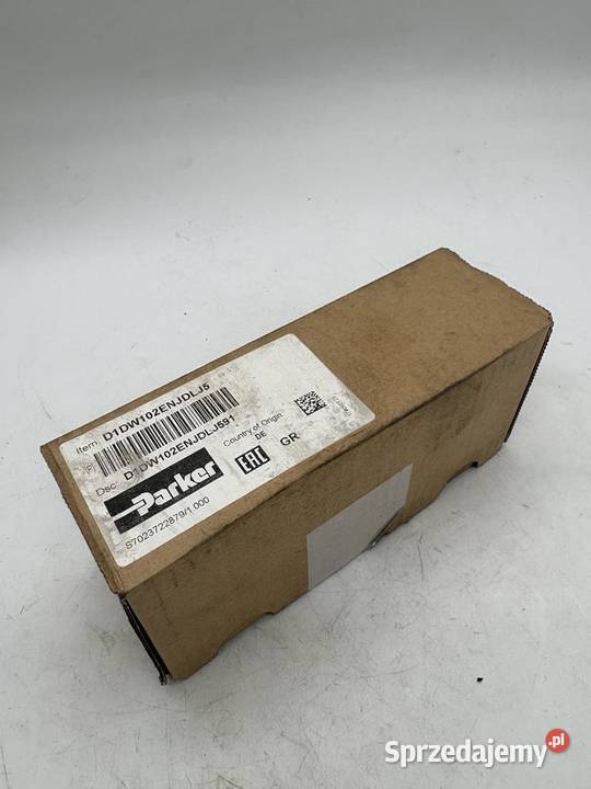 Parker D1DW102ENJDLJ5 Elektrozawór Warszawa