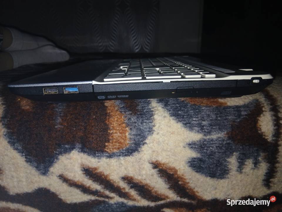 Laptop Packard Bell Windows 10 łódzkie sprzedam