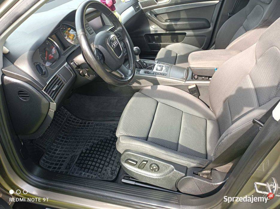 Audi A6 C6 kombi benzynagaz łódzkie Moszczenica