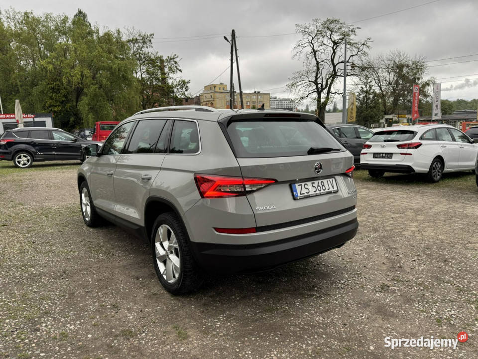 koda Kodiaq 20TDi1504x4BezwypadkowyPierwszy Szczecin
