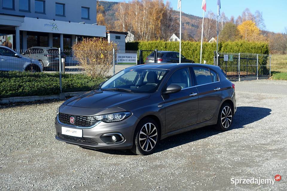 Fiat Tipo 16Multijet 120 Zero korozji LED NAVI ABS