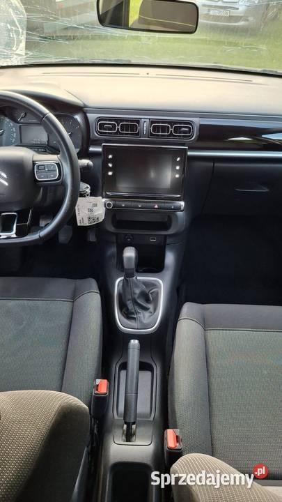 Citroen C3 III 12 Benzyna 2020