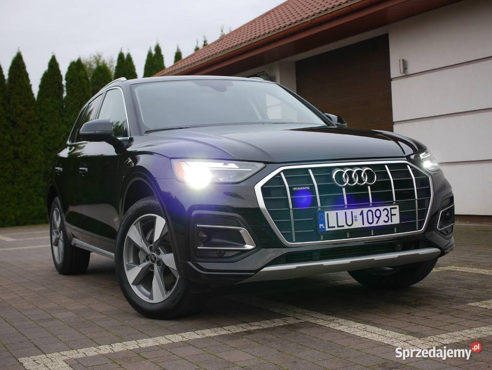 AUDI Q5 45 TFSI quattro S tronic Gwarancja AUDI