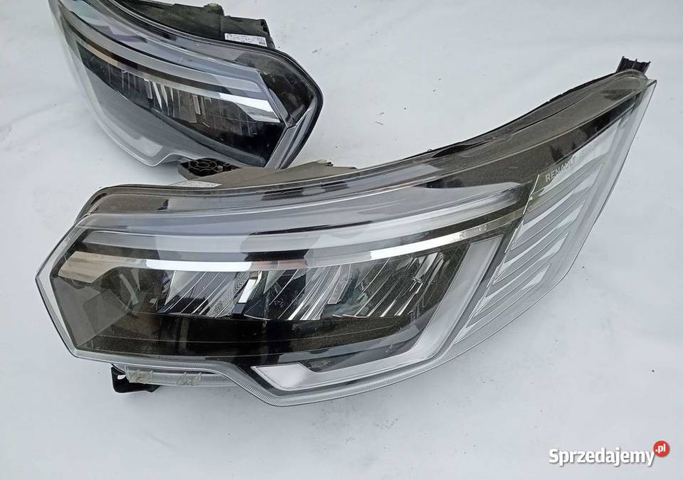 Renault Trafic IV Full Led reflektory lampy Przeźmierowo
