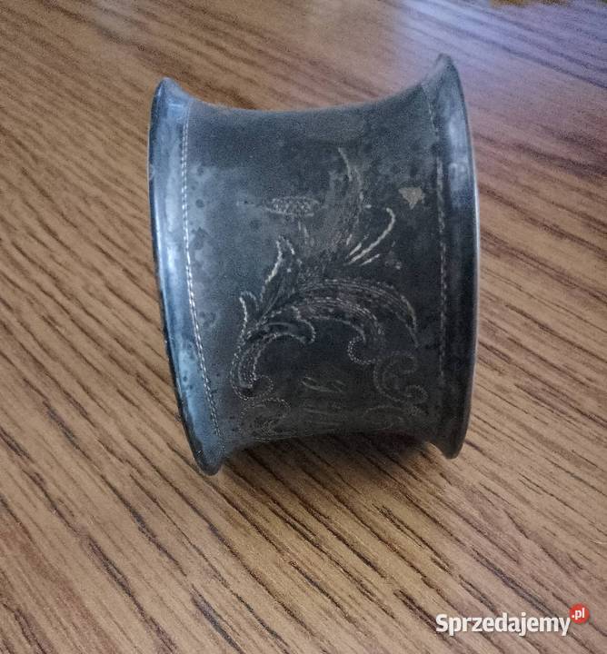 Serwetnik pierścień Pozostałe kujawsko-pomorskie Nakło nad Notecią