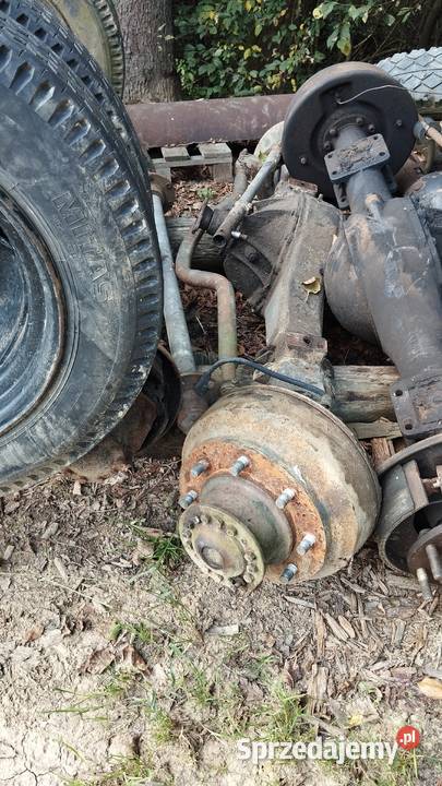 Most star 660 Mtz przyczepa z napędem c 360 4x4
