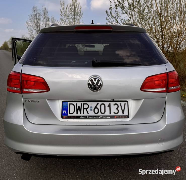 Passat B7 14 122 MANUAL dolnośląskie Wrocław