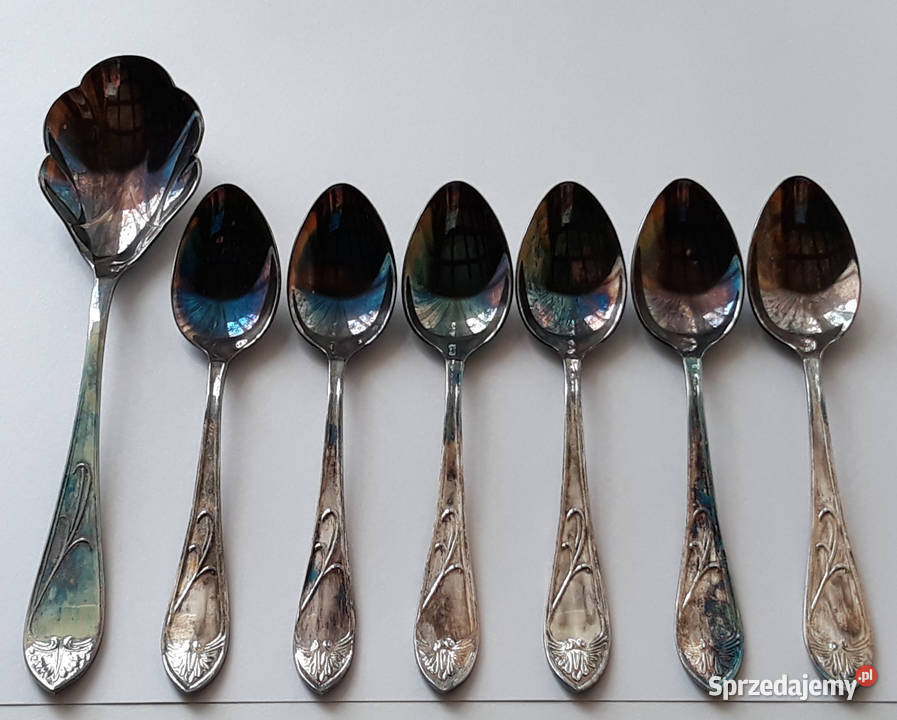 Łyżeczki do mokki i szufelka plater ŻOLIBORZ Dąbrowa Górnicza