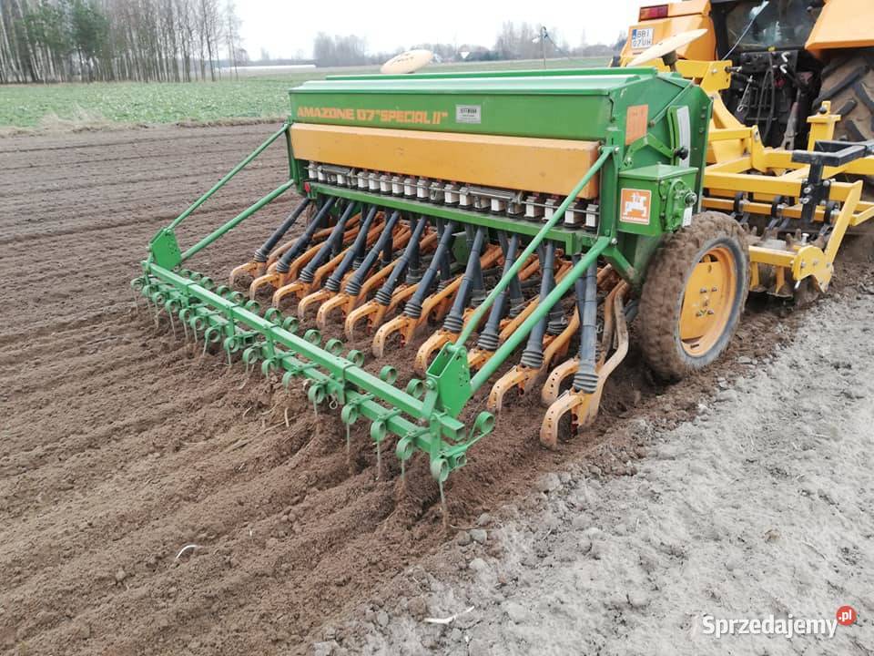 Amazone D7 Special II 25m stan Bielsk Podlaski