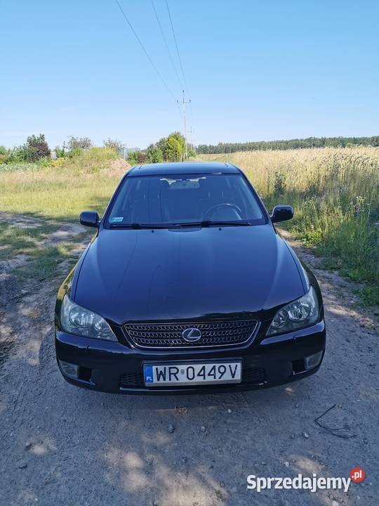 Lexus is 300 Prestige mazowieckie Radom sprzedam