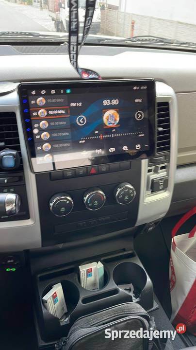 Dodge ram 4x4 automat gaz zamiana kamper v klasa benzyna+LPG sprzedam