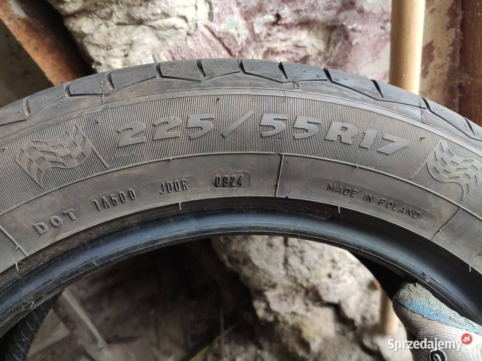 Opony dębica presto uhp2 22555r17 101y Opony i felgi Sędziszów