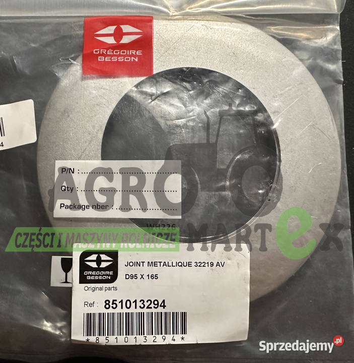 851013294 POŁĄCZENIE GREGOIRE BESSON Wichrów